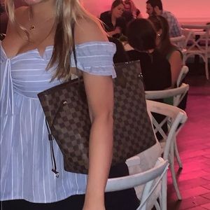 Louis Vuitton neverfull mm damier
